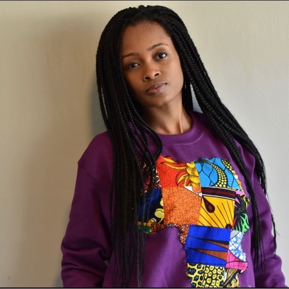 🚨🚨🚨RESTOCK ALERT 🚨 🚨🚨🚨 AFRICAN MAP SWEATSHIRT - Picture 3 of 6